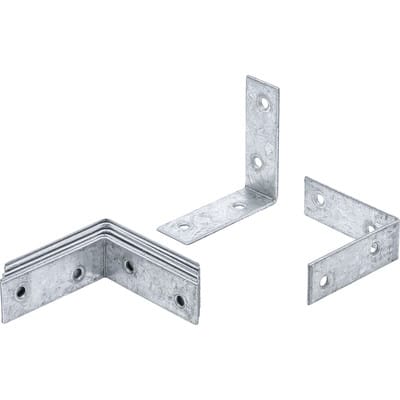 Bgs - Stuhlwinkel 60 x 60 x 20 mm 8-tlg. - 80945