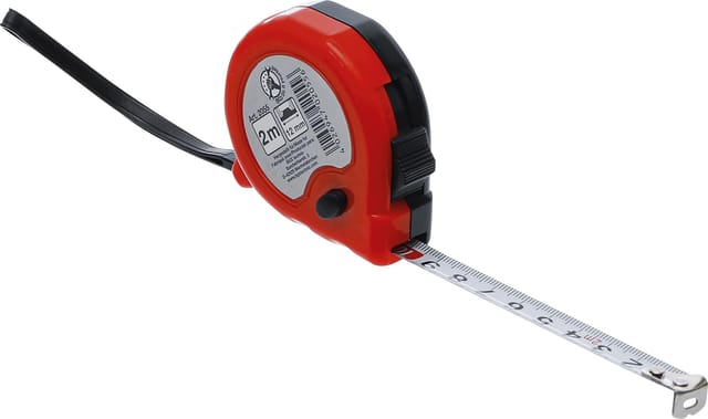 Rollbandmaß 12 mm x 2 m