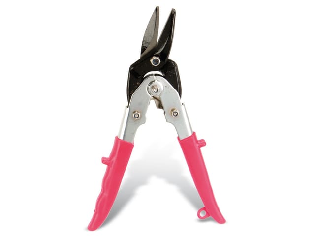Blechschere, 260 mm, links/gerade - Bgs Technic
