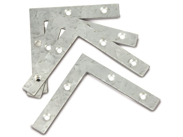 L-Winkel 75 x 75 x 12 mm 4-tlg.