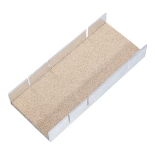 BGS Aluminium-Gehrungslade 245 x 105 x 40 mm - 50865