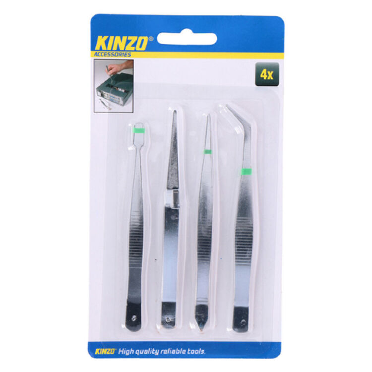 4 x Pinzetten Set