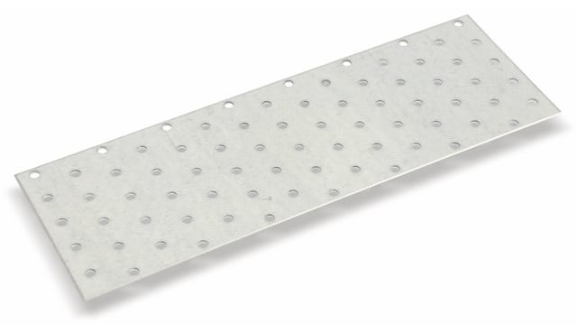 Bgs Technic - Stahl-Lochplatte 300 x 100 x 2 mm
