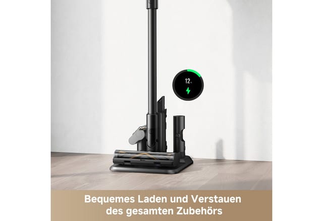 Z10 Akku Stabstaubsauger, 210AW, 90min Laufzeit, H14-HEPA, 99,99%, Staubsicht-Tech, 24KPa bodenstaubsauger - Dreame