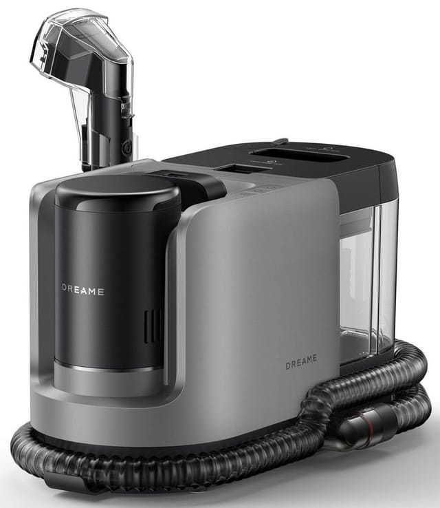 H15 Mix 7-in-1 Nass und Trockensauger, KI-Roboterarm, Kantenreinigung, 23000 Pa Saugkraft, verhedderungsfrei, 100 °c Bürstenrein, 5 Min. 90 °c