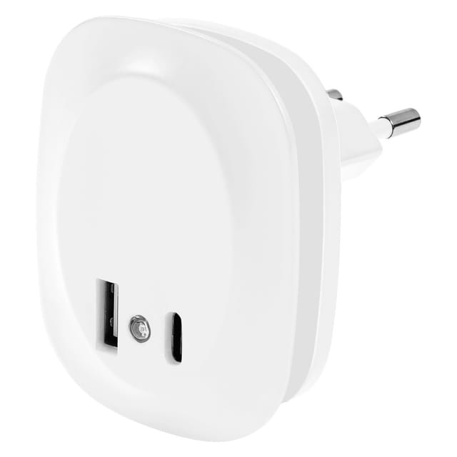 Osram Nachtlicht Lunetta Edge Sensor 830 USB A C Weiß