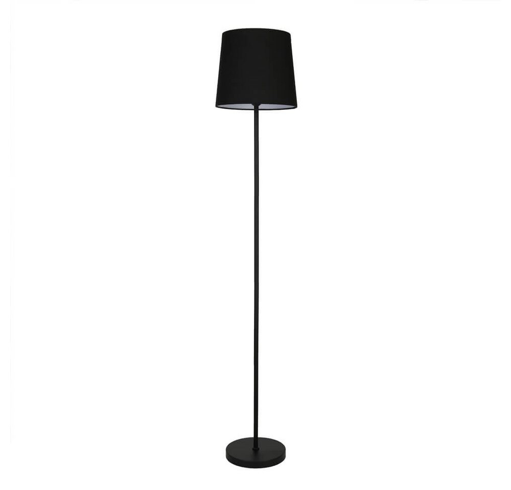 HOME DELUXE Stehlampe VANA - Schwarz Stehlampe, klassische Stehlampe, schwarze Lampe