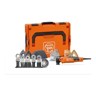 Fein - Multimaster mm 500 Multifunktionswerkzeug Set Oszillationssäge, 350W