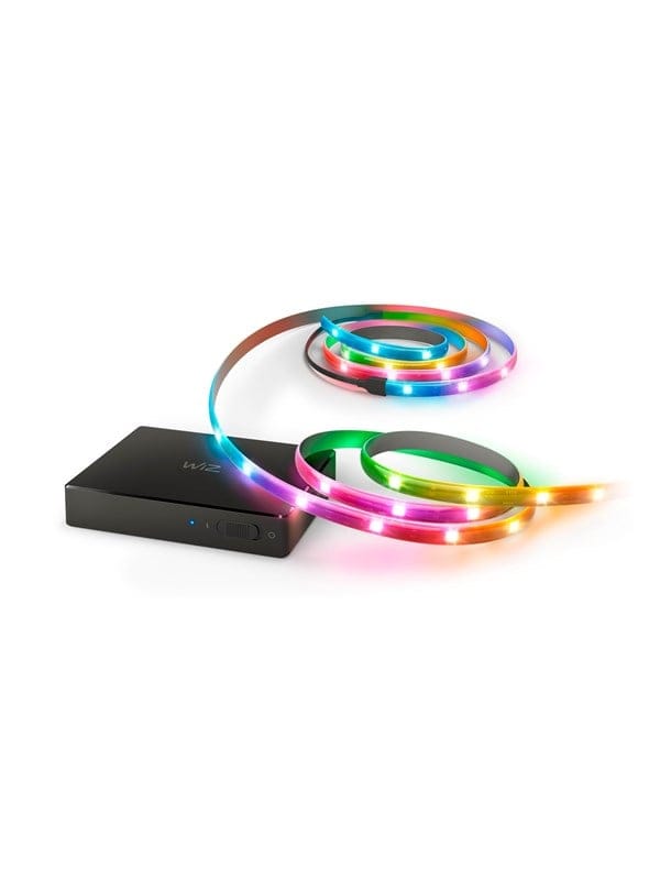 WiZ Sync box starter kit 75"-85" EU 8720169078628 LED-Streifen-Set 240 V 340 cm Mehrfarbig 1 St.
