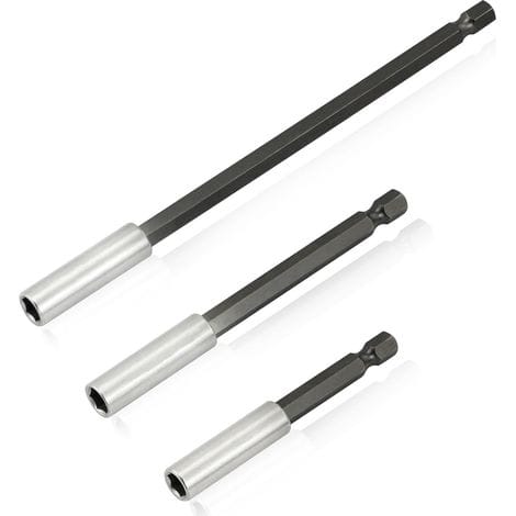 Magnetische Verlängerungsstange Für Elektrischen Bohrer-bit-verlängerungshalter, 1/4 Sechskant, Länge 75/100/150 Mm