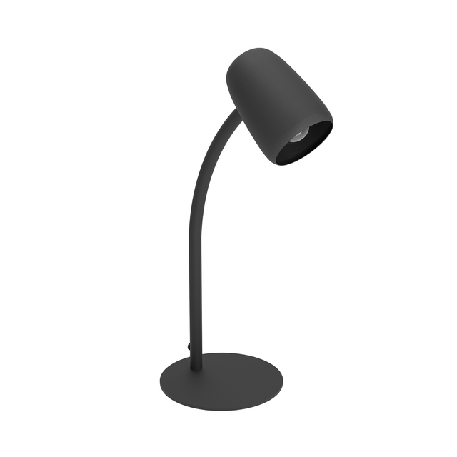 Tischleuchte Carlo schwarz 46 x 9 cm Lampen - Eglo