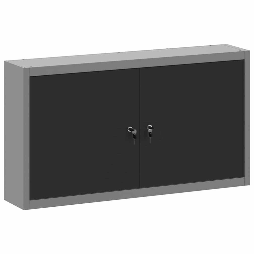Maison Exclusive - Werkzeugschrank Schwarz Und Grau 100 X 20 X 55