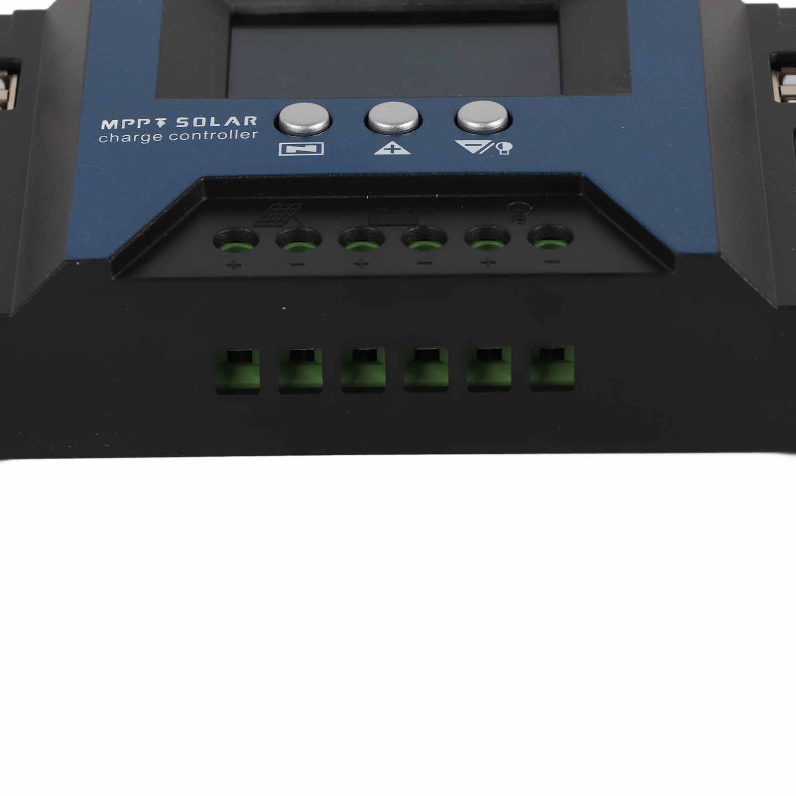 12v/24v Solarladeregler Mit Automatischer Erkennung Und 4 Usb-anschlüssen (5v/2,5a/50a) Für Wohnmobile Und Boote