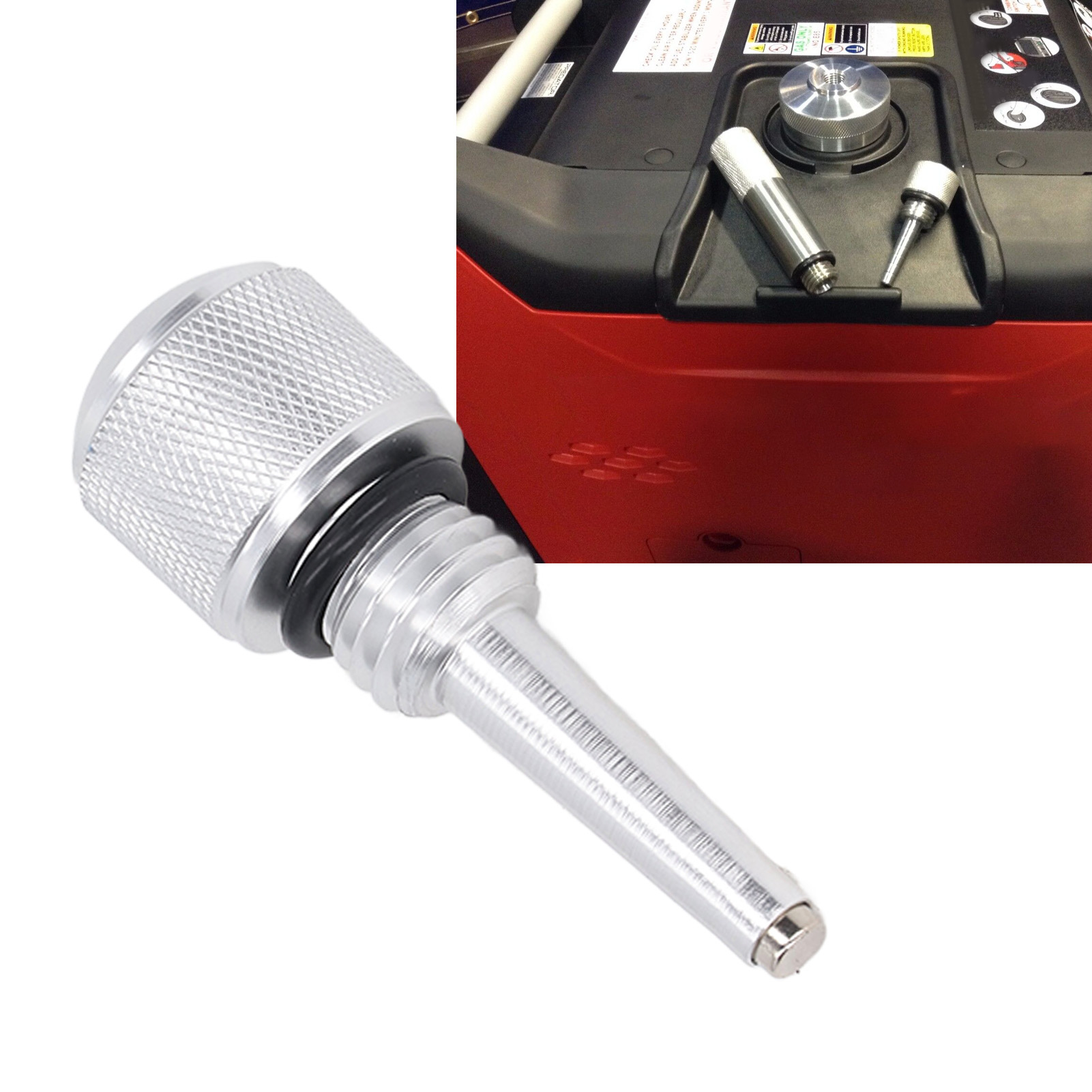 Magnetometer Für Frequenzumrichter, Kompatibel Mit Wen Yamaha Predator, Silber
