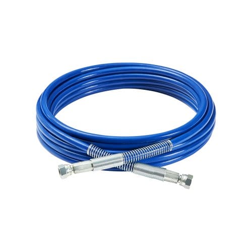 7,62 M Airless-farbspritzschlauch, 1/4 Zoll Universal Airless-farbspritzschlauch, 4350 Psi Airless-spritzschlauch, Mehrschichtiger Verstärkter Stahldrahtgeflechtschlauch Für Farbspritzgeräte