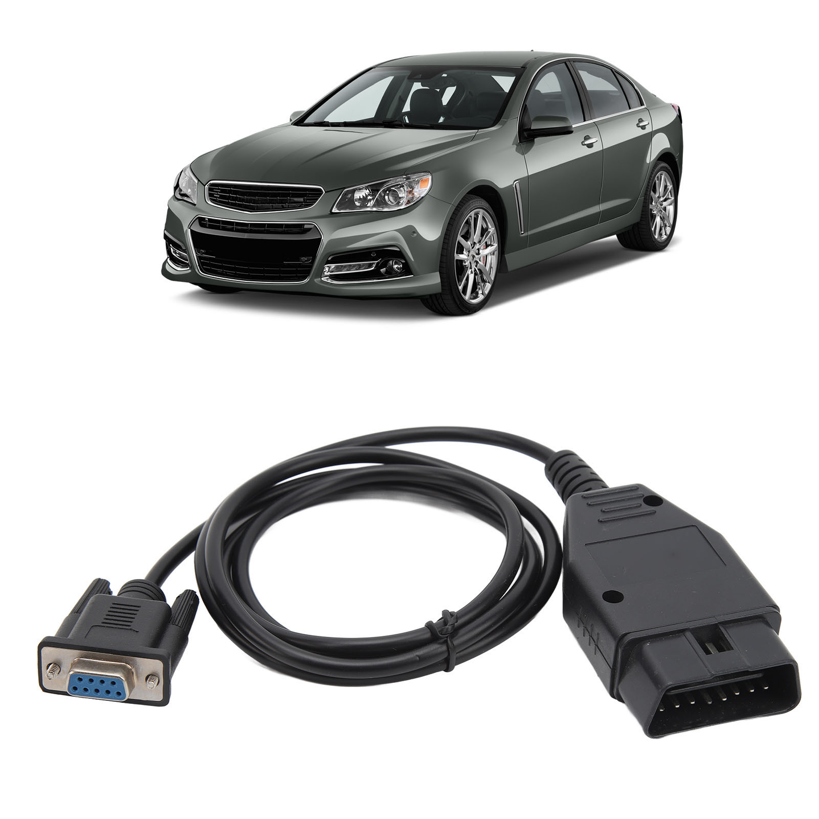 Der Vag Kkl Obd2-kabelscanner Für Kfz-reparaturwerkzeuge Ist Kompatibel Mit Audi/vw/seat/skoda Vag Auto Und Unterstützt Kw 1281 Und Kw2000 Vollständig (teilenummer: 409 Com).