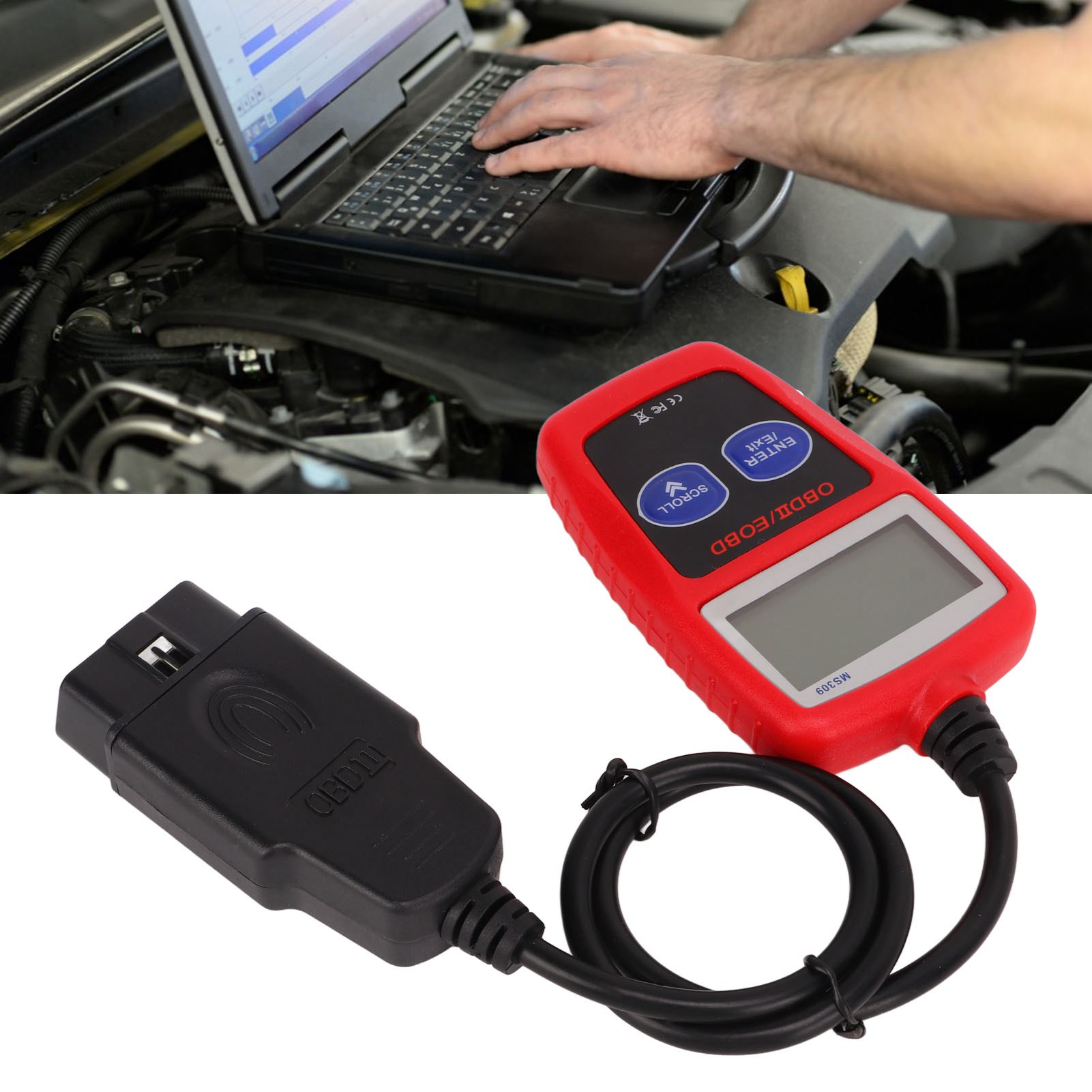 Obd2 Can-bus-codeleser Ms309