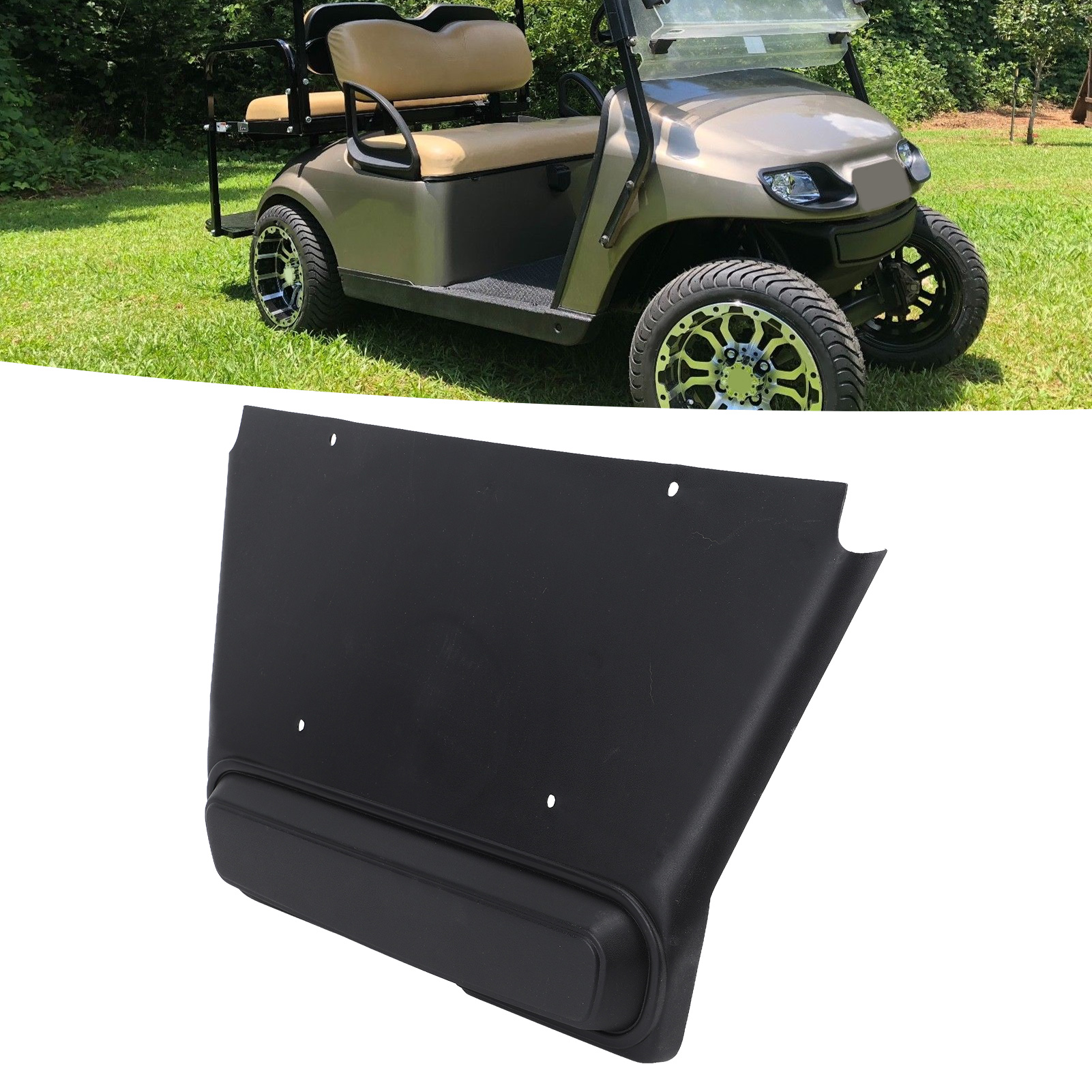 Frontschutzplatte Aus Kunststoff Für Golfwagen 27166-g01. Passend Für Maratho Benzin- Und Elektro-ez-go-modelle Von 1989-2013 (übergröße).