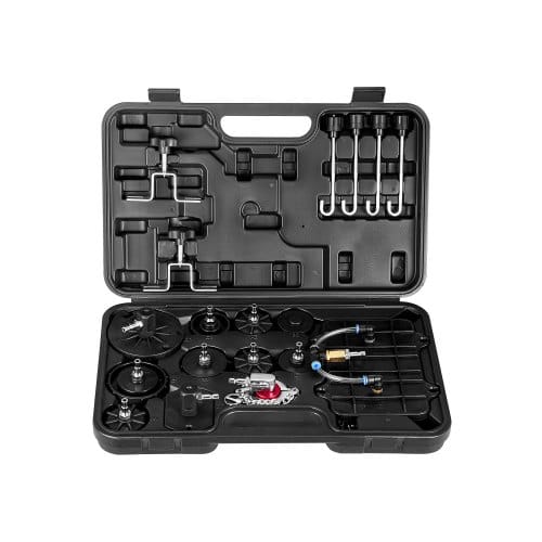 Brake Master Entlüfterset 12-tlg. Professionelles Bremsentlüfter-adapterset Mit Komplettem Set Und Griff, Langlebiger Bremsentlüfteradapter Zum Befüllen Der Bremsflüssigkeit