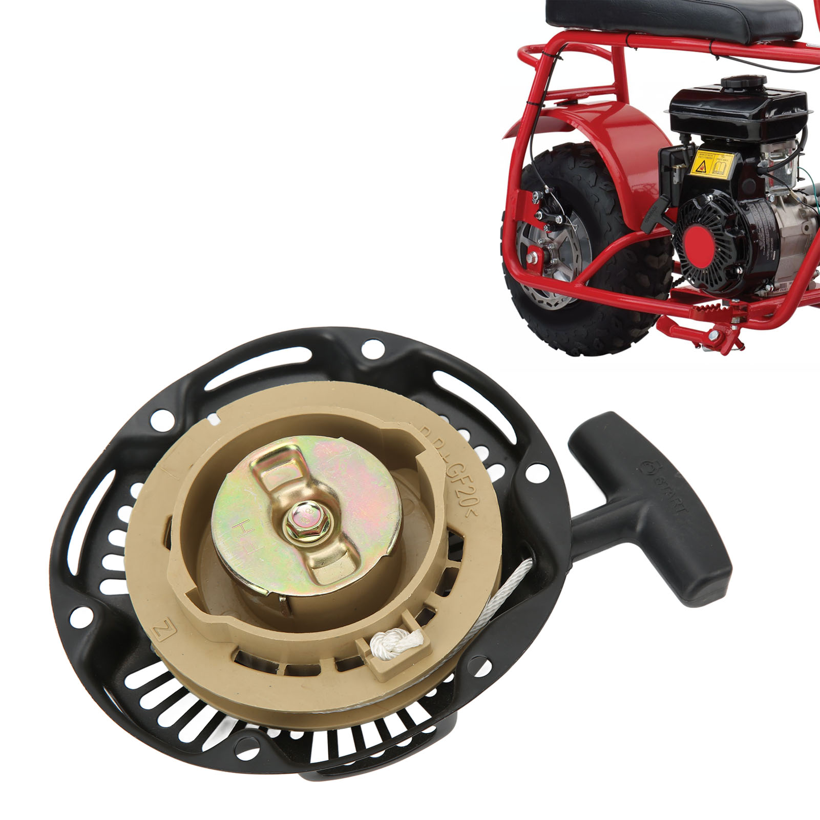 Seilzugstarter Für 97cc Minibike/roller