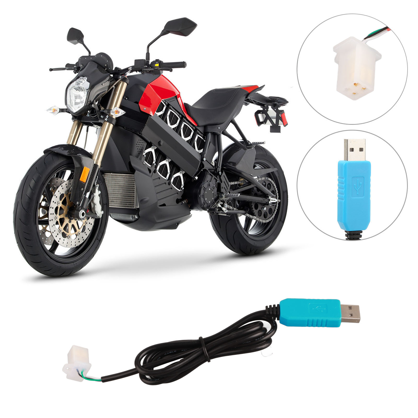 Votol-controller Für Elektromotorräder, Usb-zu-ttl-rs323-upgrade-modul, Serielles Datenkabel
