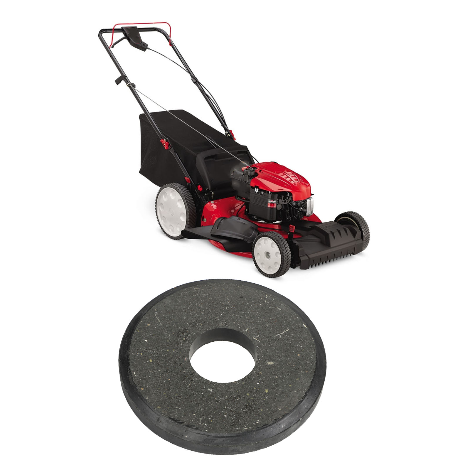 Der Glasfaserschalter Für Den Lenkgriff Passt Zu Den Troy-bilt Modellen Gw-1072 Und Gw-2732 (teilenummer: Ysgm-6056).