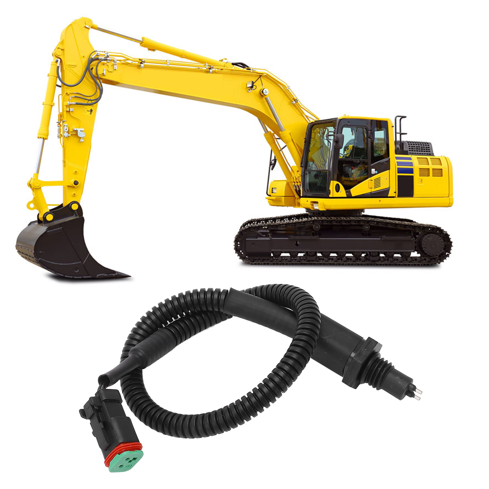 Öl-wasser-abscheidersensor, Geeignet Für Komatsu Pc200/210-8 Pc300-8 Pc350-8 (teilenummer: Sgdl-1301).