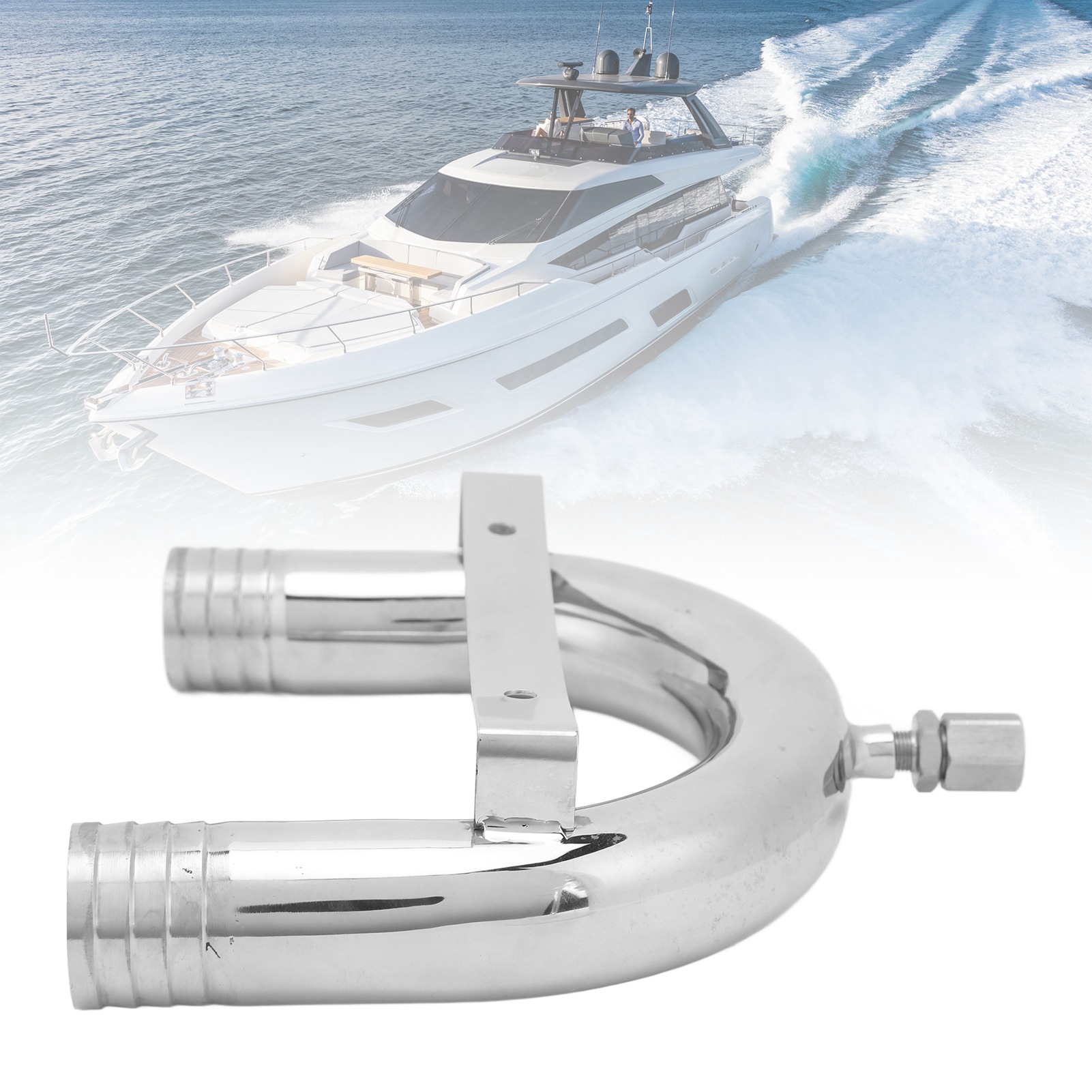 38-mm-antisiphonventil Aus Edelstahl Für Maritime Anwendungen, Geeignet Für Boote, Yachten Und Wohnmobile.