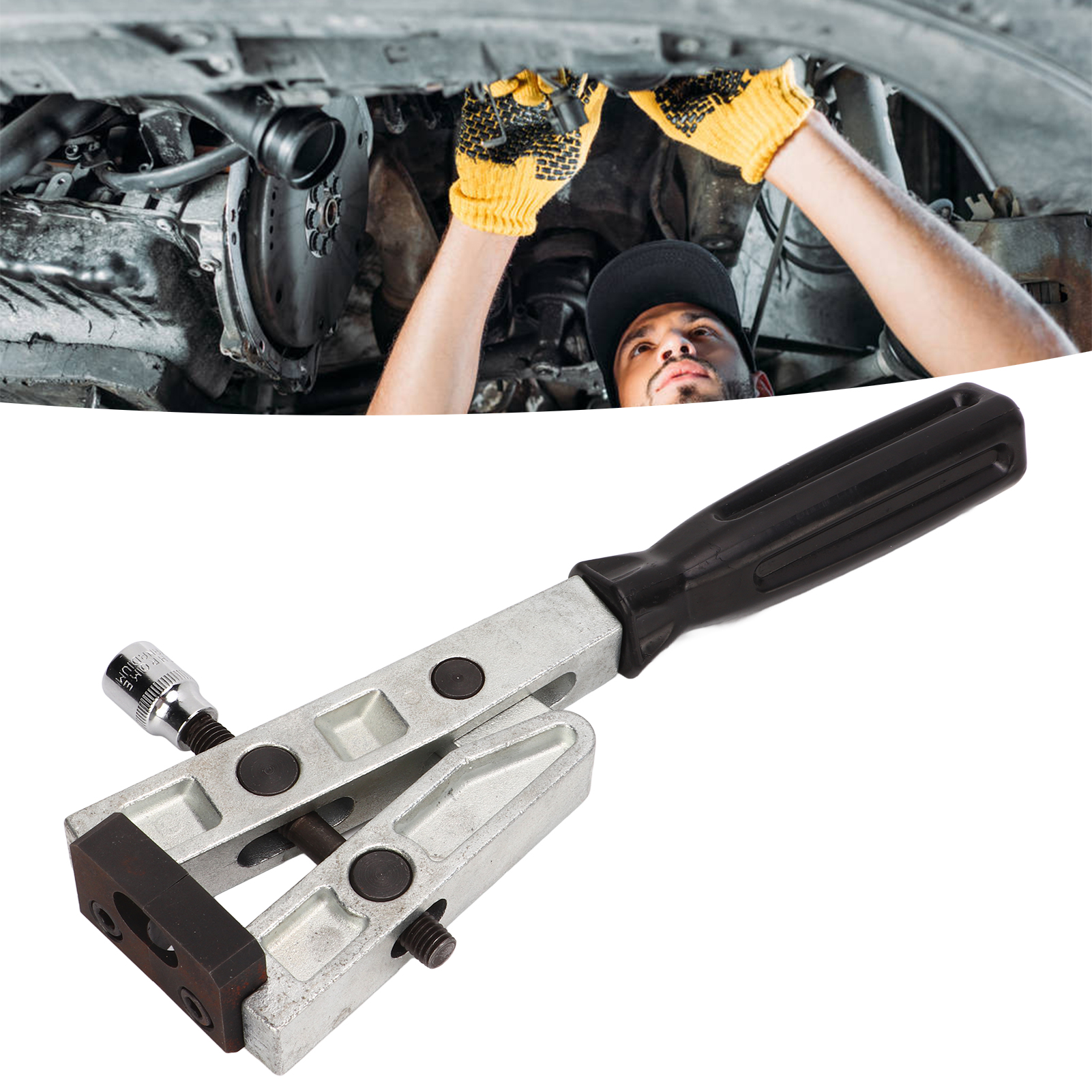 Hochleistungsfähige, Doppelseitige, Staubdichte Hülsenklemme Für Die Kfz-reparatur
