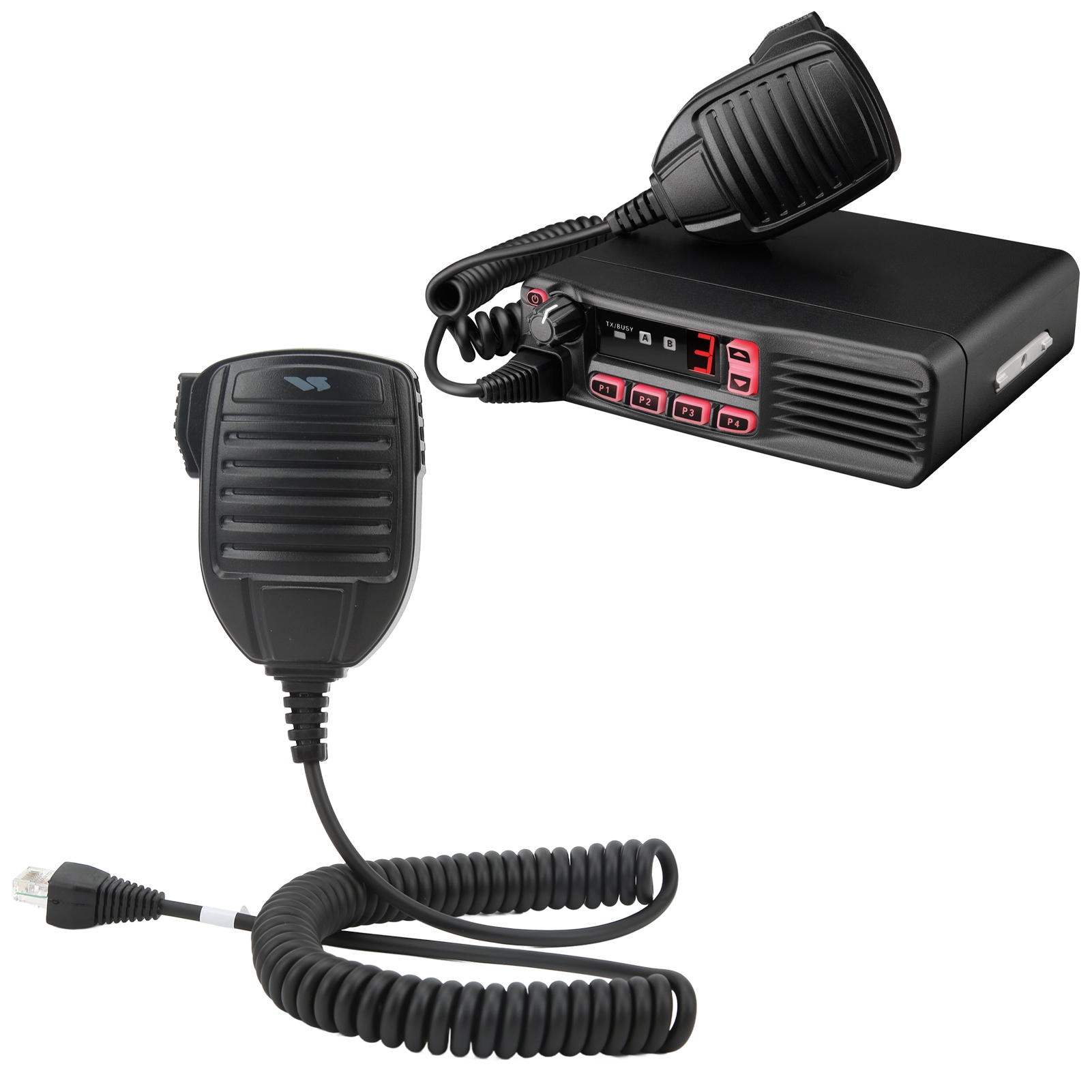 Das Fahrzeugmontierte Walkie-talkie-mikrofon Mh-67a8j Ist Kompatibel Mit Den Modellen Yaesu Vertex Mobile Vx-2200, Vx-2100 Und Vx-3200.