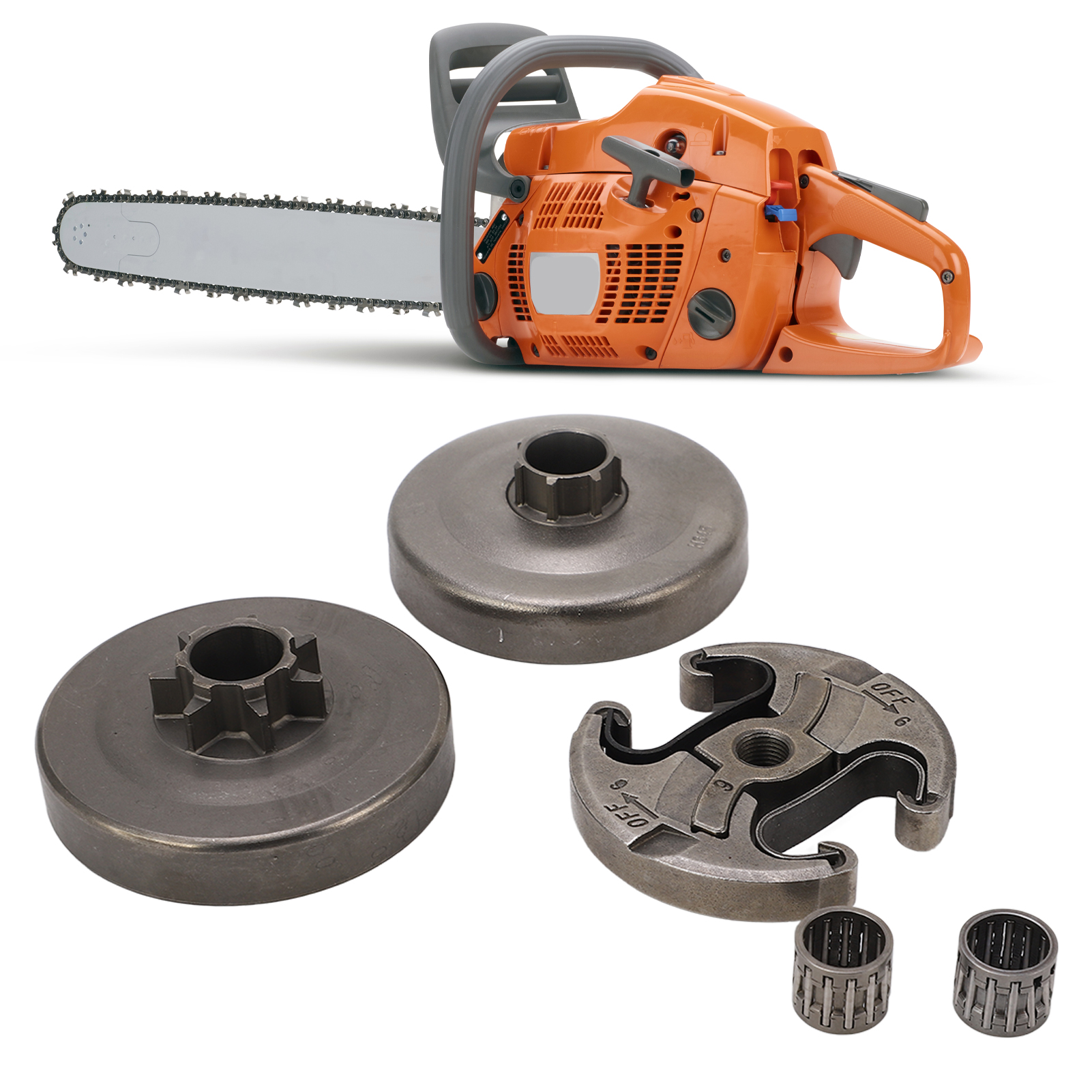 0.325 7t Kupplungstrommellagersatz Für Husqvarna 455 460 Rancher Kettensäge (referenz: H345/h350)