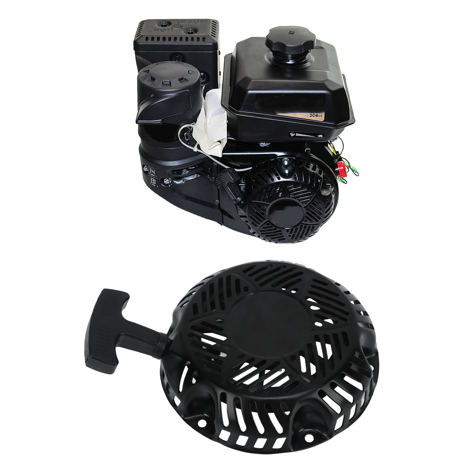Die Rückspülstartvorrichtung 1716502s Ist Für Kohler Ch270 Und Ch260 Motoren Geeignet.