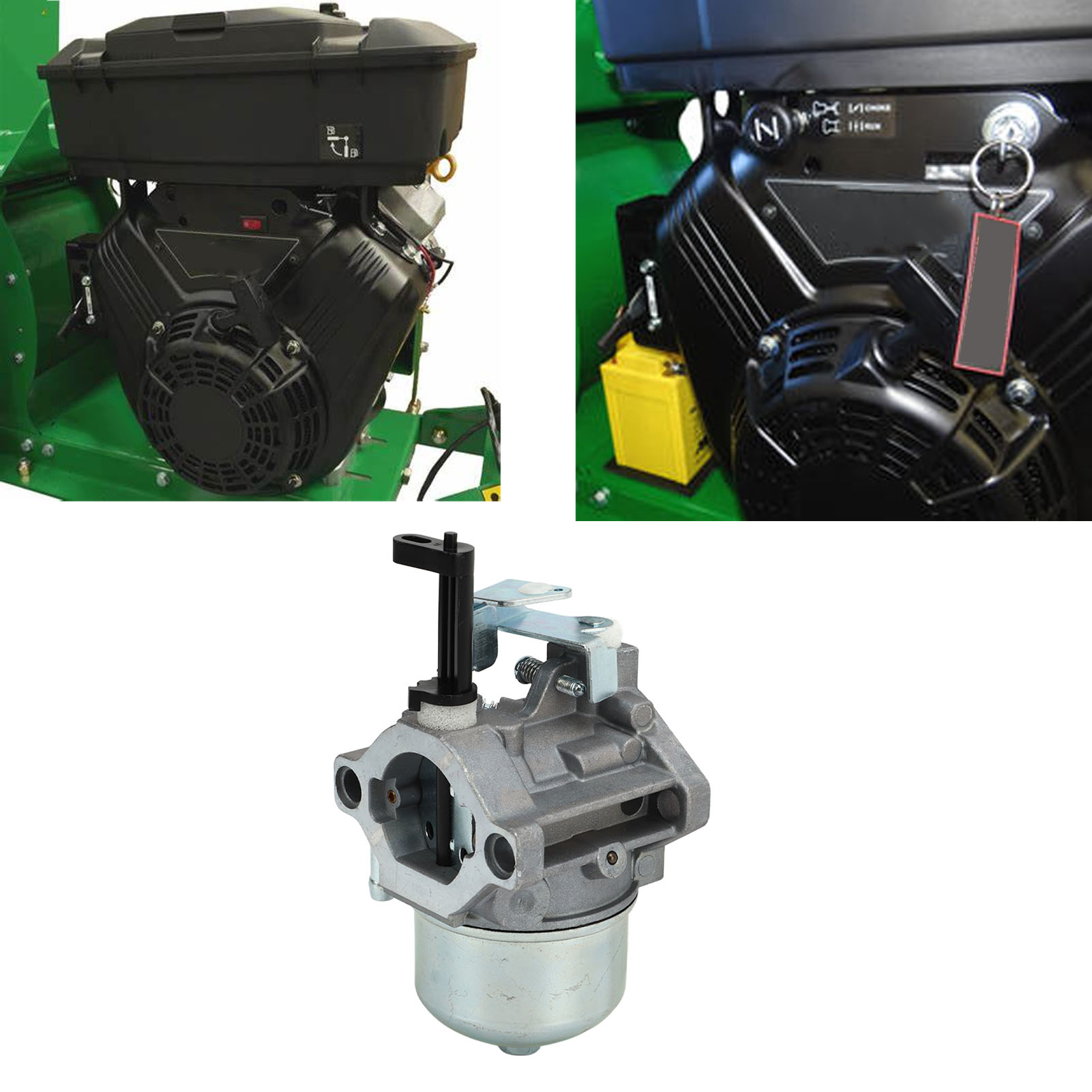 Vergaser-reparatursatz 715783 Für Briggs & Stratton Vanguard Ohv 13 Ps Motor