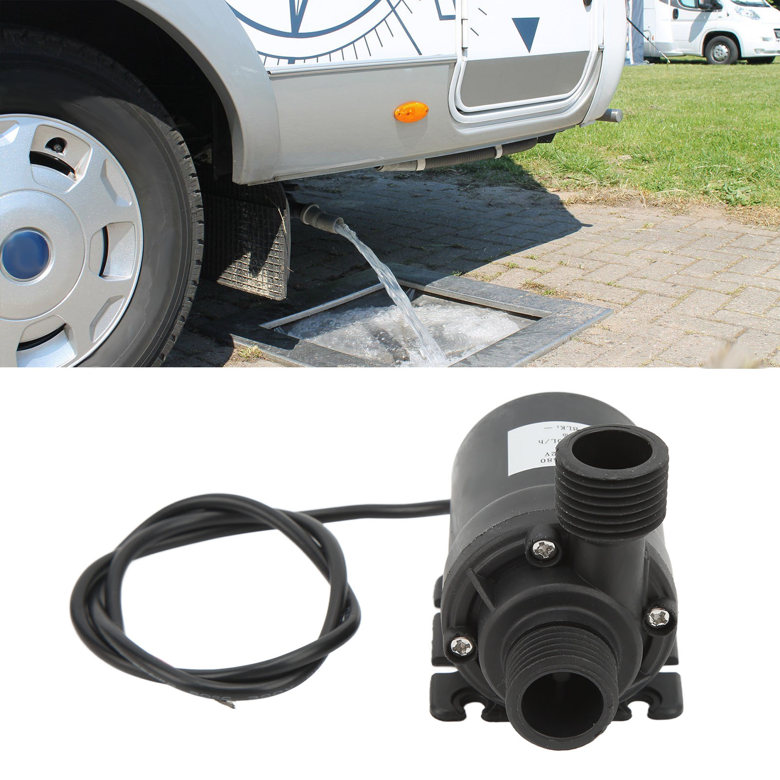 Hochleistungsfähige Und Leise Bürstenlose Wasserpumpe Dc12v (5 M Förderhöhe)