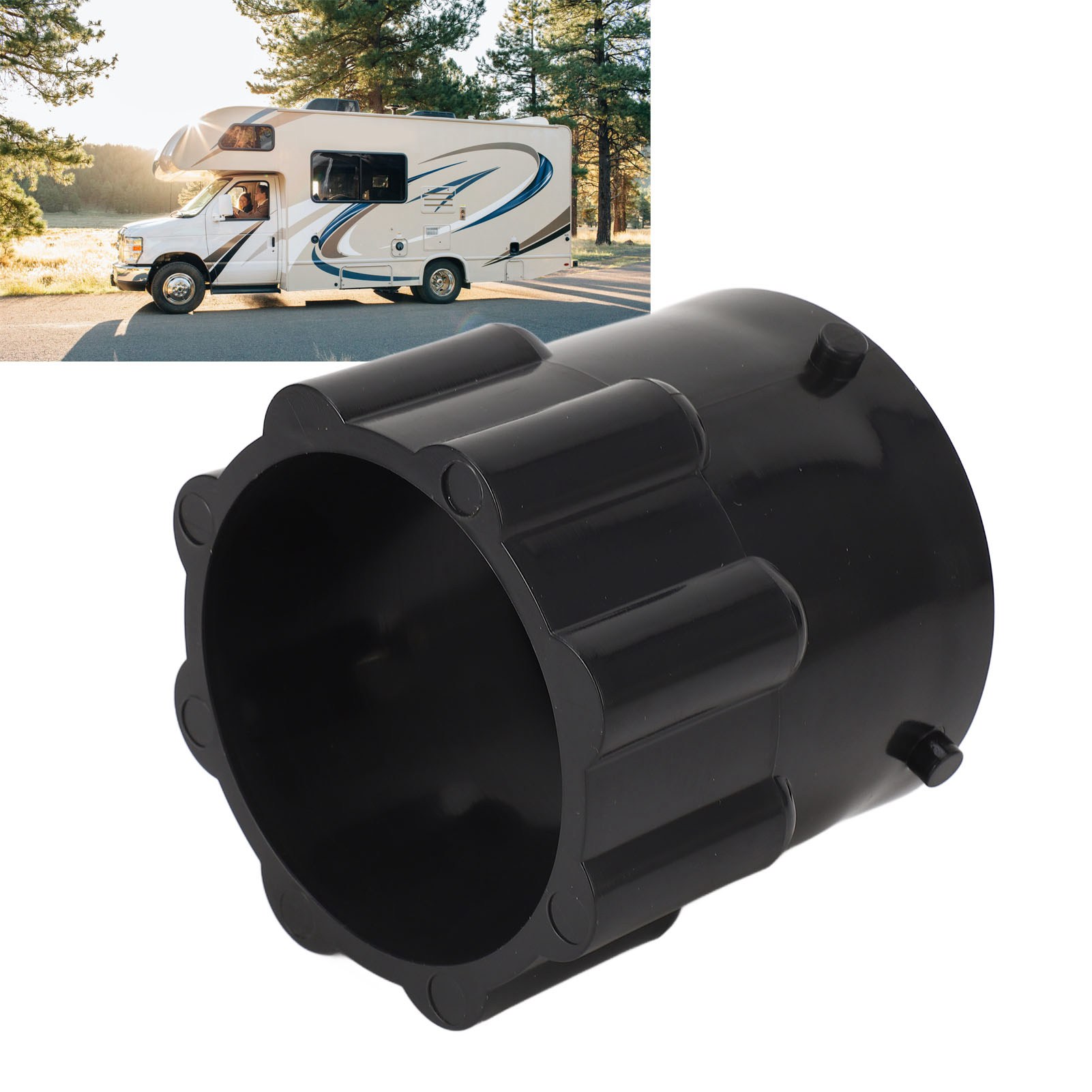 Toilettenadapter Für Wohnmobile, Kompatibel Mit Kartenhaltern Und Tragbaren Toiletten.