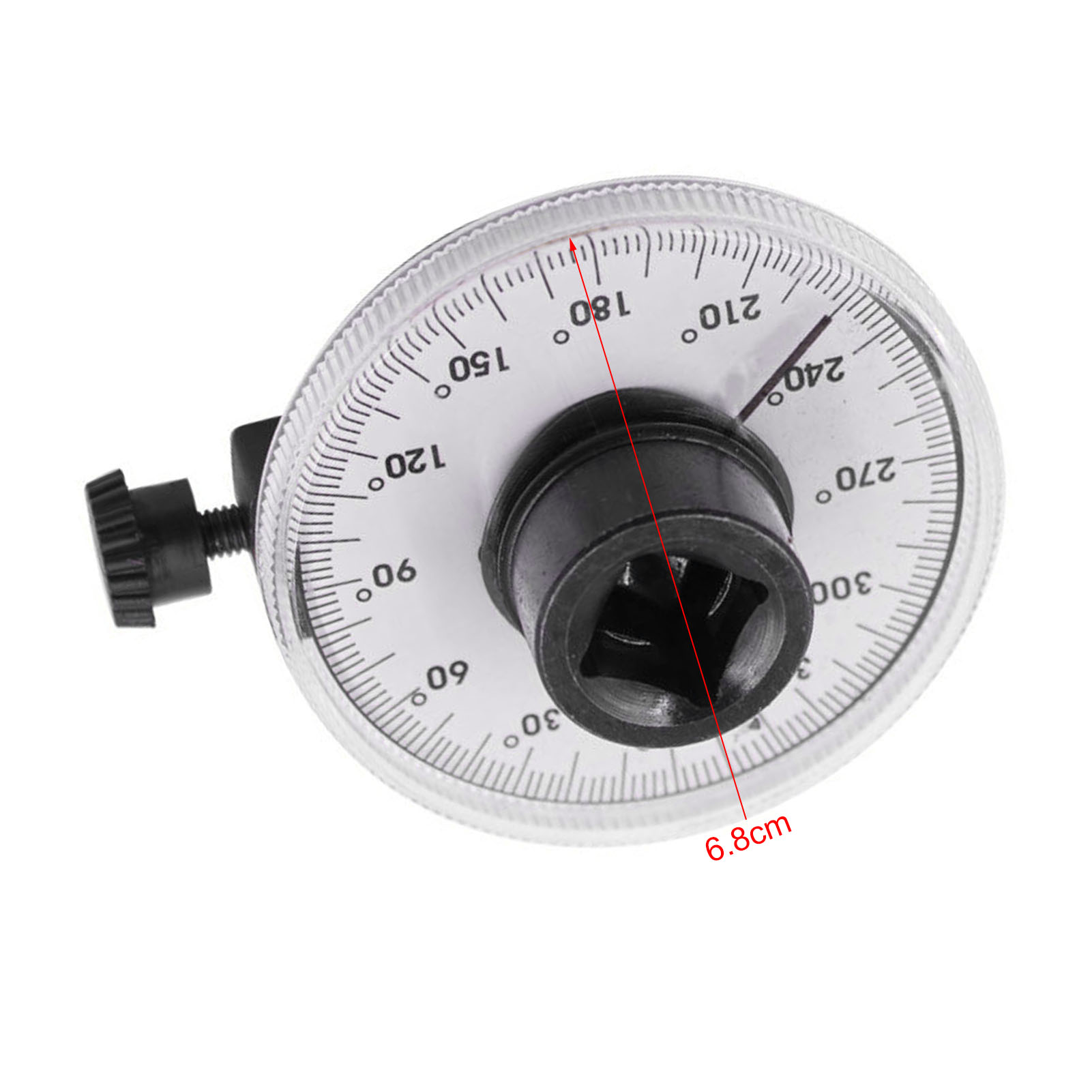 Drehmomentwinkelmesser, Kilogrammschlüssel, Rotationsdynamometer, 1/2" 360° Drehmomentteiler (ausschließlich In Mexiko Erhältlich)