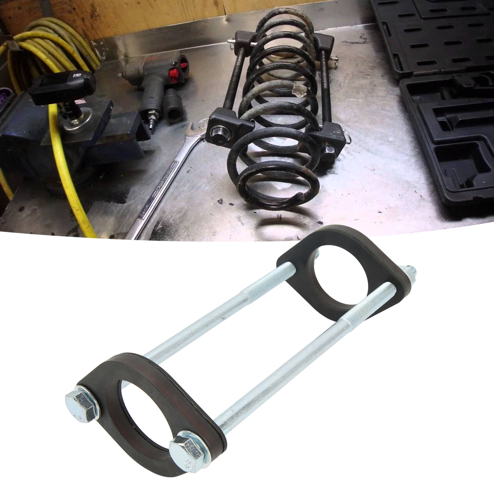 Federspanner Für Motorradstoßdämpfer, Schraubenfederspanner (vt18172)