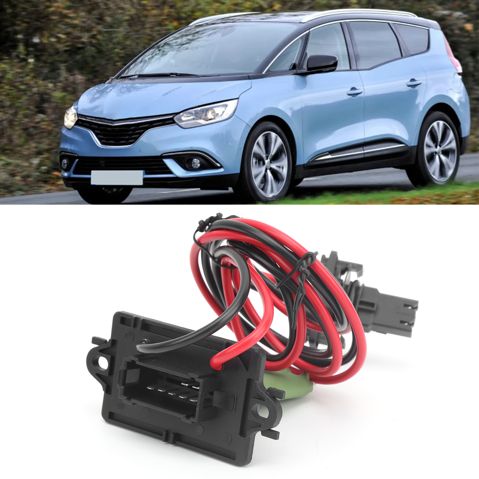 Kfz-teile, Kfz-lüfterwiderstände, Lüfterwiderstände Kompatibel Mit Renault 7701207876