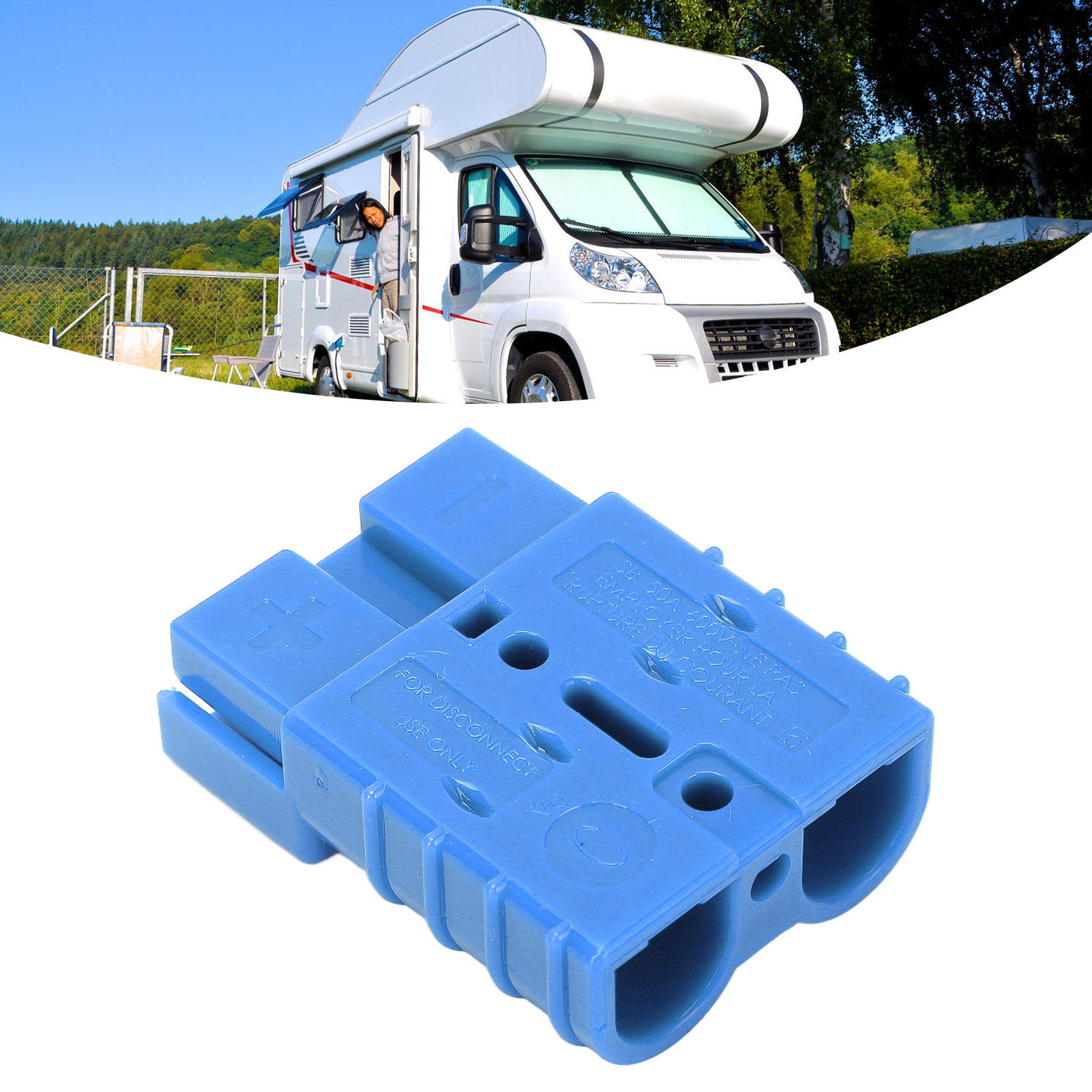 Sb50a 600v Blauer Kontaktstecker