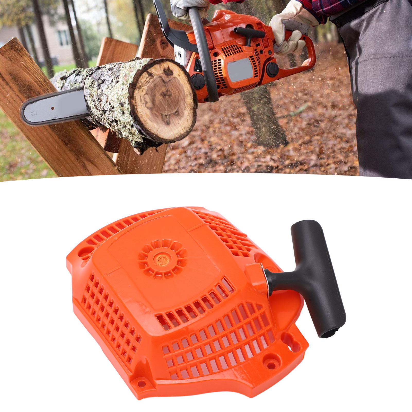 Der Seilzugstarter 504597002 Ist Für Husqvarna 435 435e Geeignet.