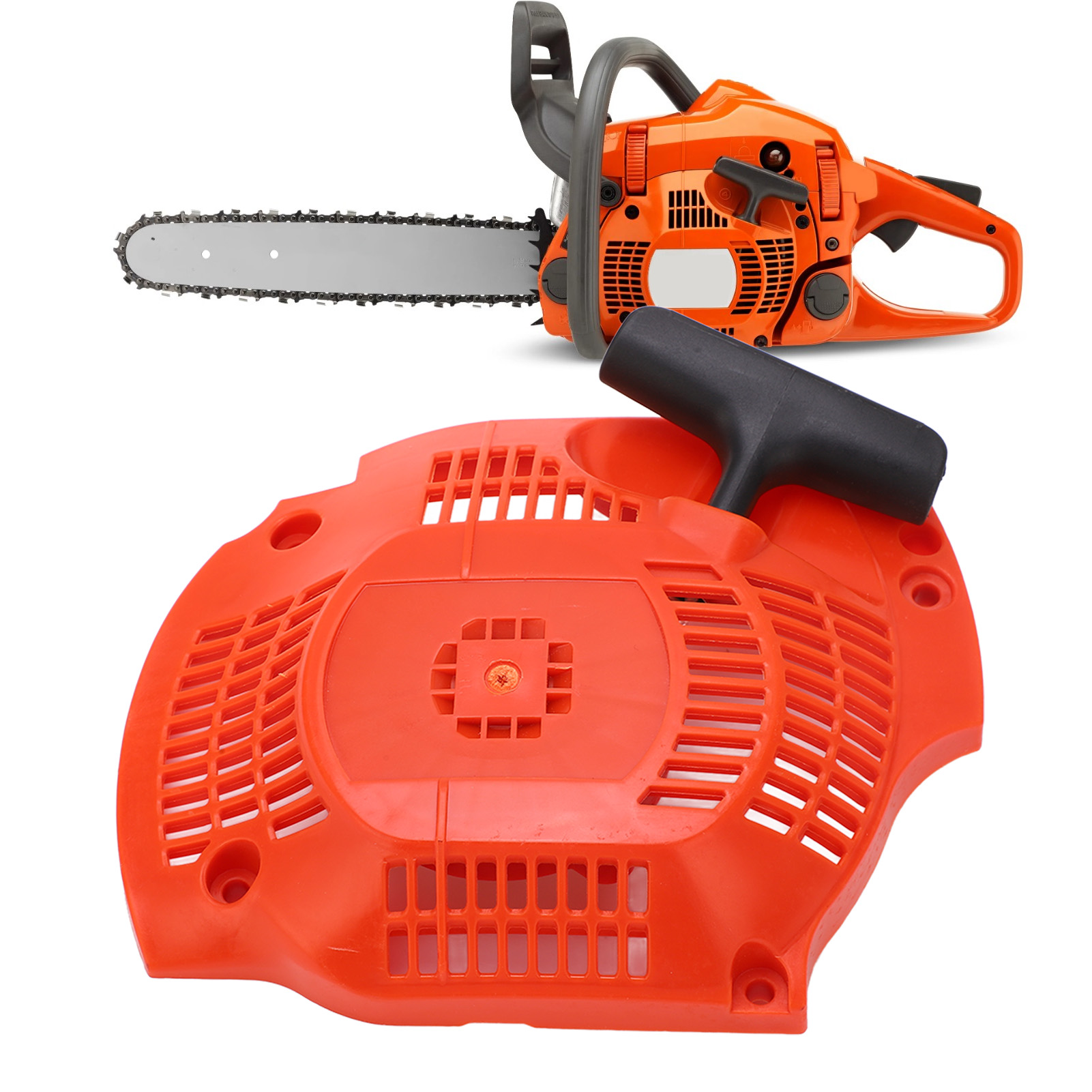 Der Seilzugstarter 544071602 Ist Für Die Husqvarna Modelle 445, 445e, 450 Und 450e Geeignet.