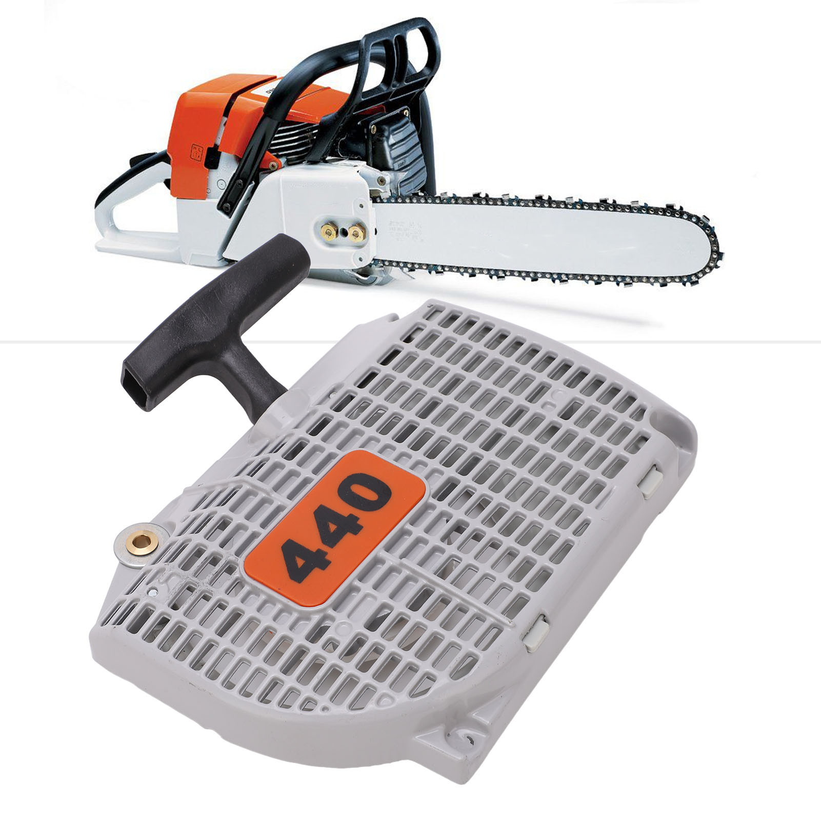 Rückstoßstarter 1128 080 2100, Kompatibel Mit Den Stihl Modellen Ms440 Und Ms460
