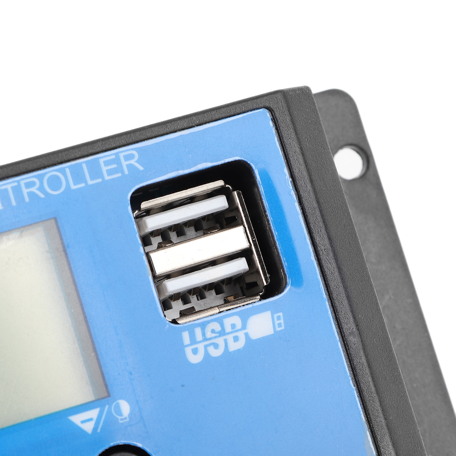 30a Lcd-solarregler, 12v/24v Solarregler Mit Automatischer Erkennung (dy-003)