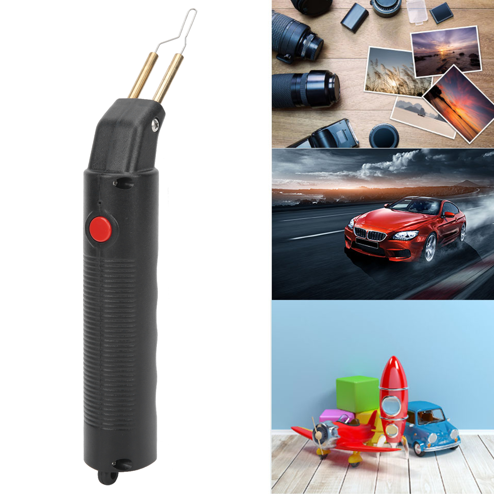 Eve-01 Heißklebe-reparaturset Für Kunststoffkarosserieteile Wie Stoßstangen, Kotflügel Und Verkleidungen (australischer Standard 220v)