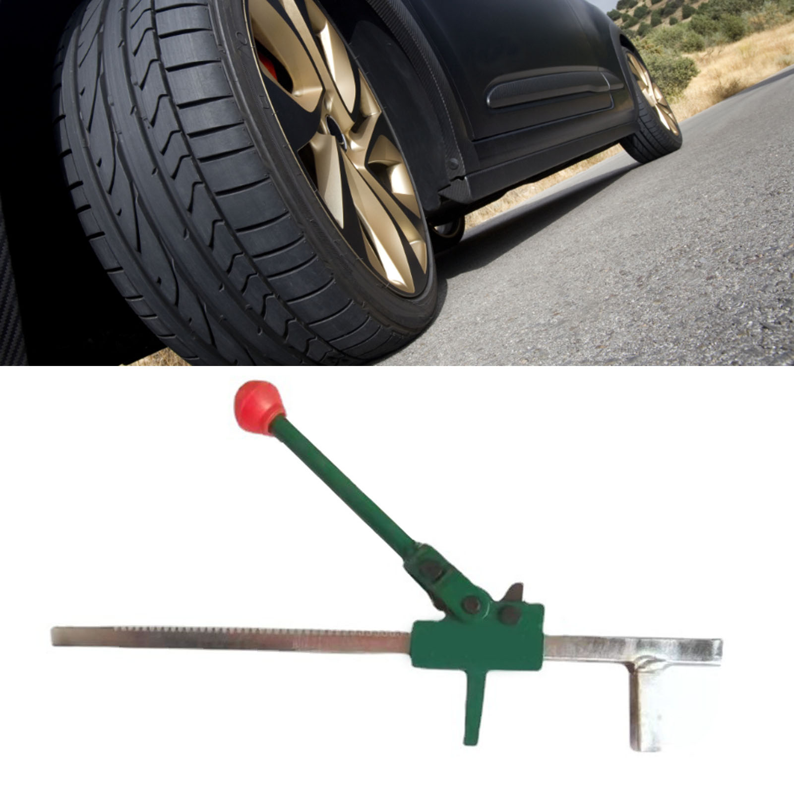 (exklusiv Für Südostasien) Manueller Reifenspreizer, Reifenreinigungswerkzeug, Reifenreparaturwerkzeug, Autoreifenreparaturwerkzeug, Reifenspreizer, Premium-ausführung