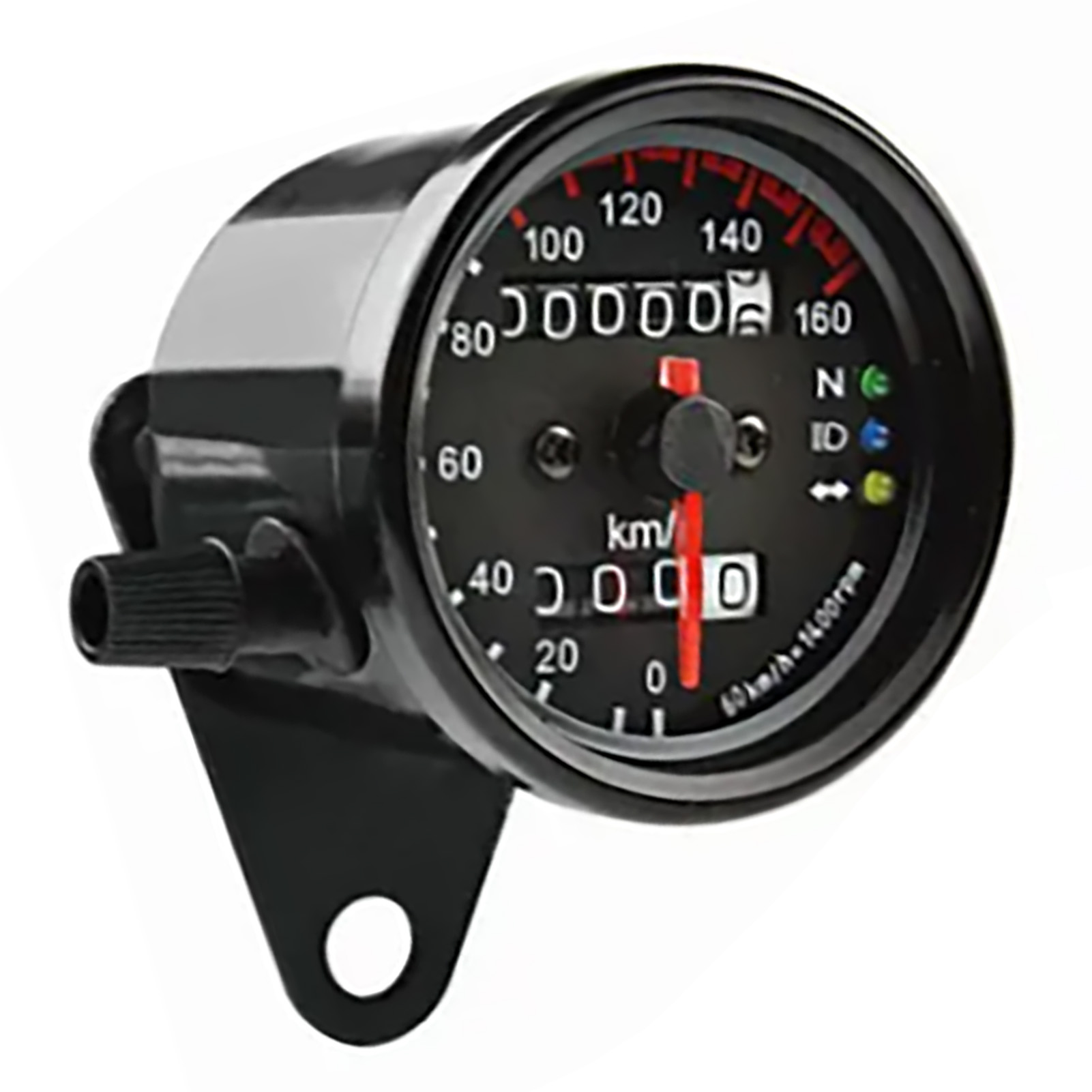 Motorrad-tachometer Mit 12v-anschluss Für Motorräder Ohne Batterie (kein Muster Verfügbar, In Entwicklung) (exklusiv Für Mexiko)