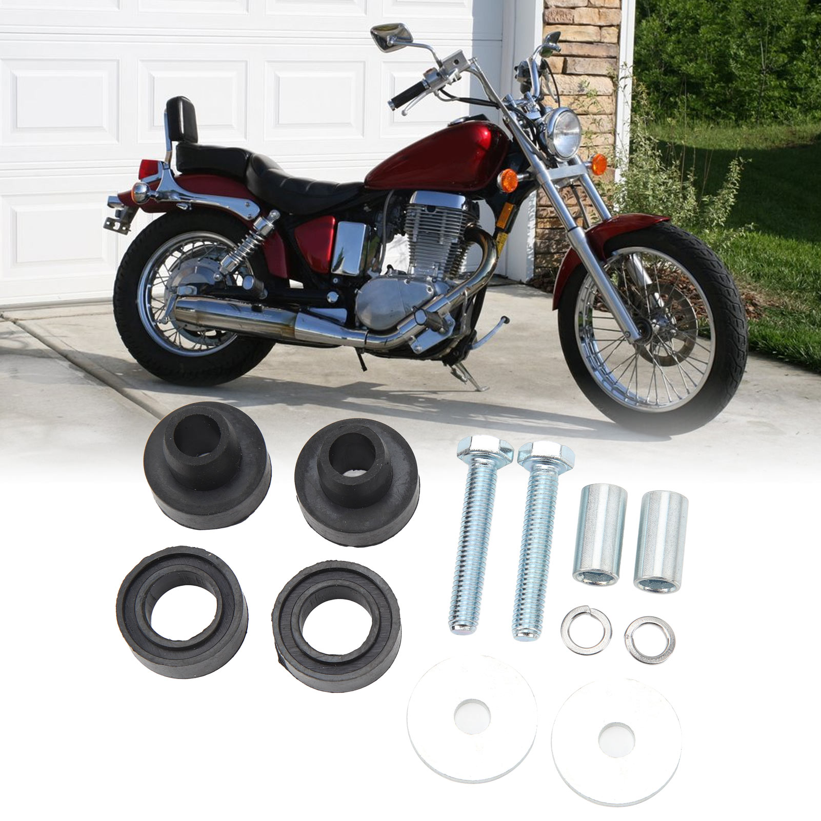 Gummibuchsen-set Zur Befestigung Des Kraftstofftanks Für Suzuki Gs1150, Gs1100, Gs850, Vs800, Gs750