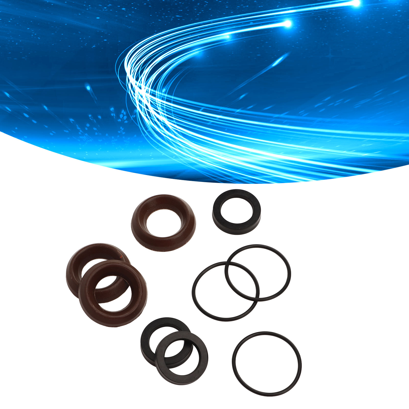 Ar1857 Pumpendichtungsfüllset Für Annovi Reverberi 18 Mm Rka Xr Rkv Xrc Xra (9 Stück)