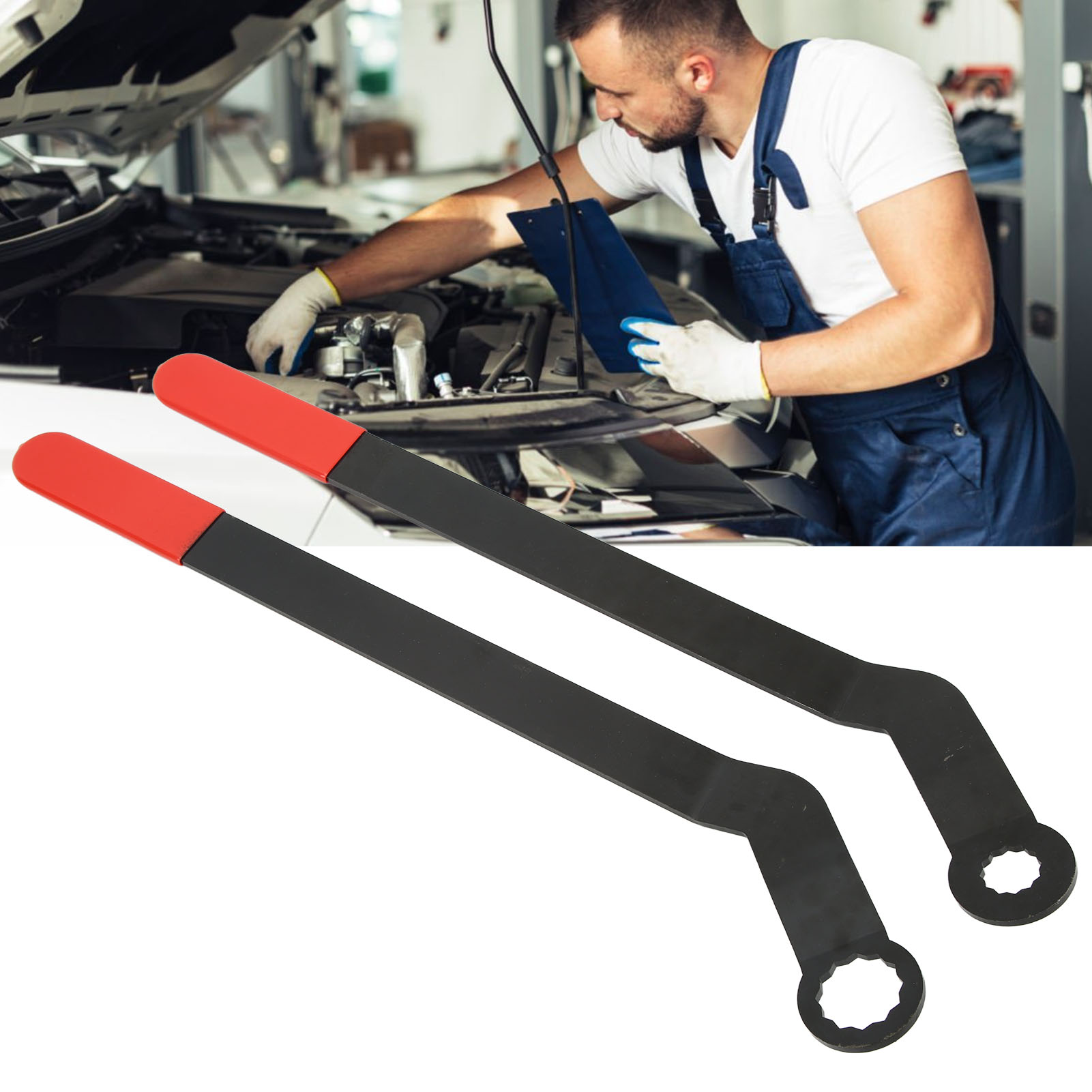1016 2-teiliges Keilriemen-werkzeugset – Ersatz-keilriemenschlüssel-set Für Alle Mini-modelle Ab Baujahr 2007 Mit N12-, N14-, N16- Und N18-motoren