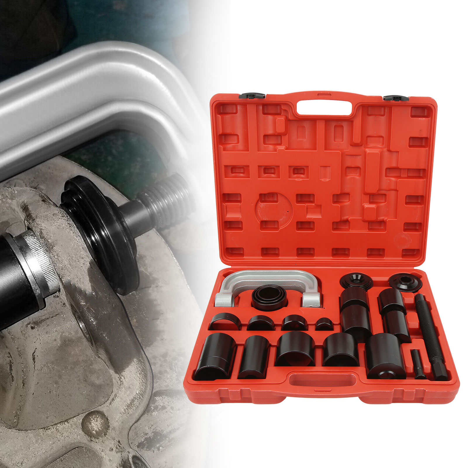 Reparatursatz Für Kugellager Typ C, Inklusive Aus- Und Einbauwerkzeug Für 2wd- Und 4wd-automatikgetriebe (21-teilig). Die Farbe Der Verpackung Ist Zufällig.